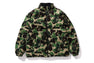 ABC CAMO REVERSIBLE DOWN JACKET