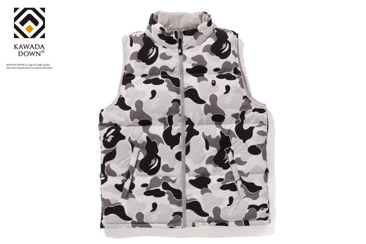 ABC CAMO REVERSIBLE DOWN VEST