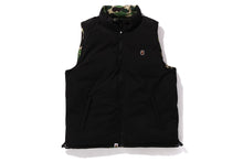 ABC CAMO REVERSIBLE DOWN VEST