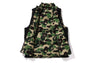 ABC CAMO REVERSIBLE DOWN VEST