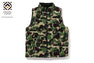 ABC CAMO REVERSIBLE DOWN VEST