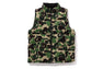 ABC CAMO REVERSIBLE DOWN VEST