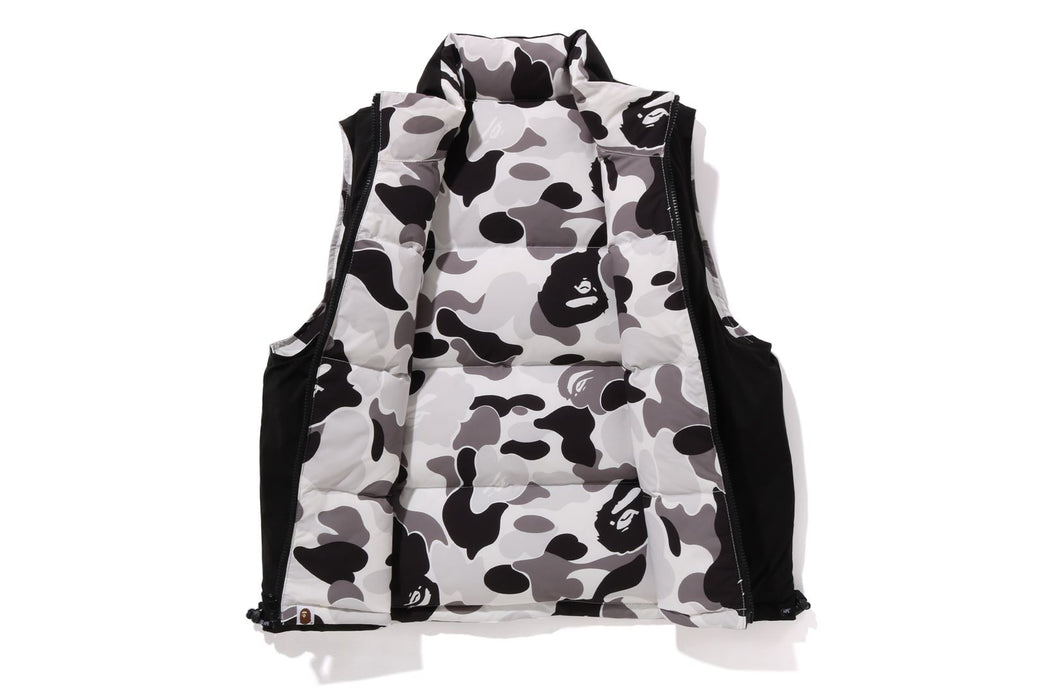 ABC CAMO REVERSIBLE DOWN VEST