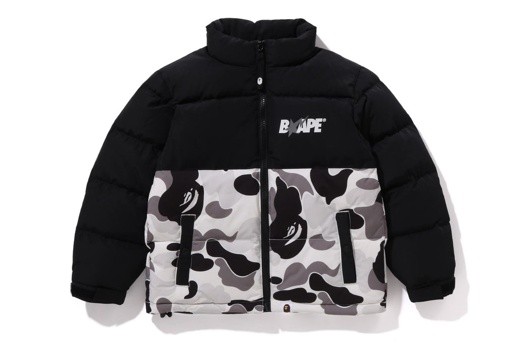 A・BATHING APE】black camo down jacket - beaconparenting.ie