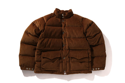 CORDUROY CLASSIC DOWN JACKET