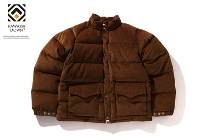 CORDUROY CLASSIC DOWN JACKET