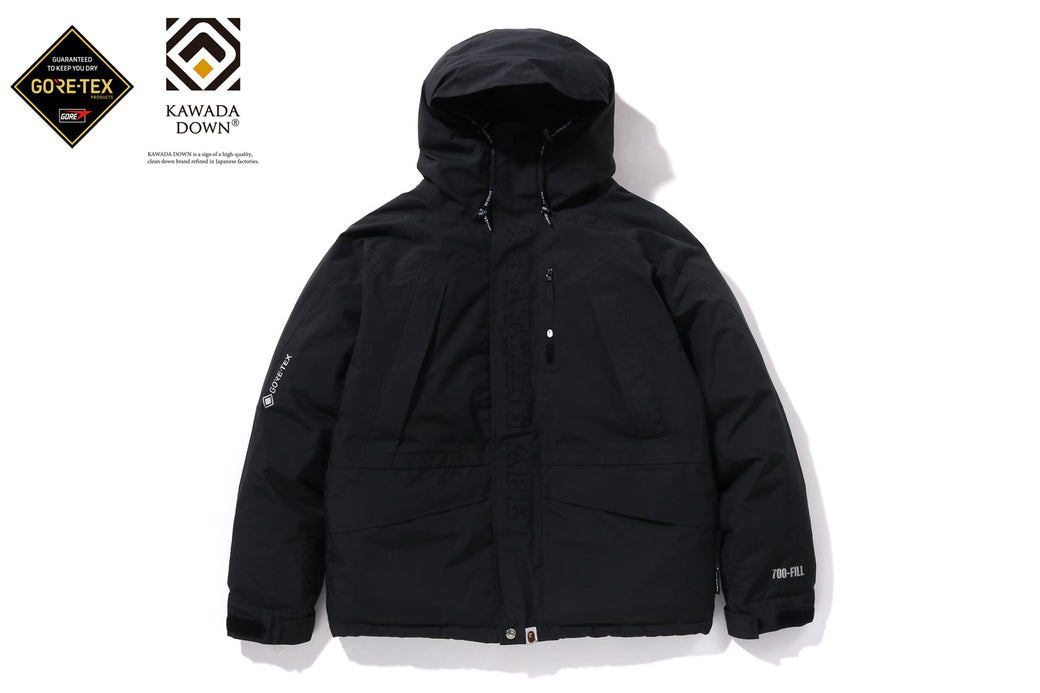 Bape snowboard down jacket online