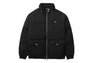 BAPE BLACK DOWN JACKET