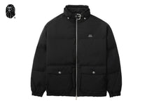 BAPE BLACK DOWN JACKET