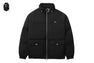 BAPE BLACK DOWN JACKET