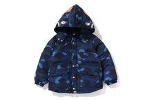 COLOR CAMO SHARK 4WAY DOWN JACKET