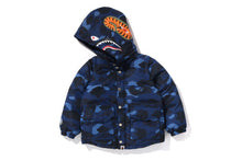 COLOR CAMO SHARK 4WAY DOWN JACKET