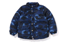 COLOR CAMO SHARK 4WAY DOWN JACKET