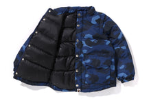 COLOR CAMO SHARK 4WAY DOWN JACKET