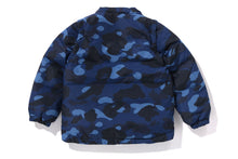 COLOR CAMO SHARK 4WAY DOWN JACKET