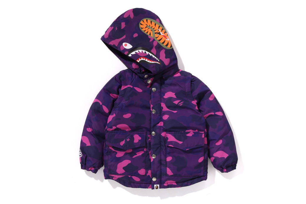 Bape shark camo jacket hotsell