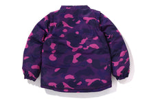 COLOR CAMO SHARK 4WAY DOWN JACKET