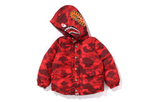 COLOR CAMO SHARK 4WAY DOWN JACKET