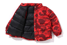 COLOR CAMO SHARK 4WAY DOWN JACKET