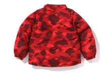 COLOR CAMO SHARK 4WAY DOWN JACKET