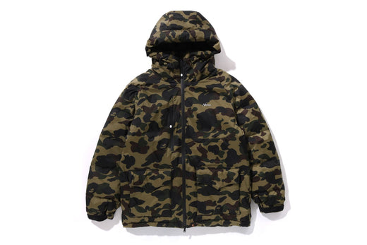 【 BAPE X NANGA 】1ST CAMO AURORA TEX DOWN JACKET