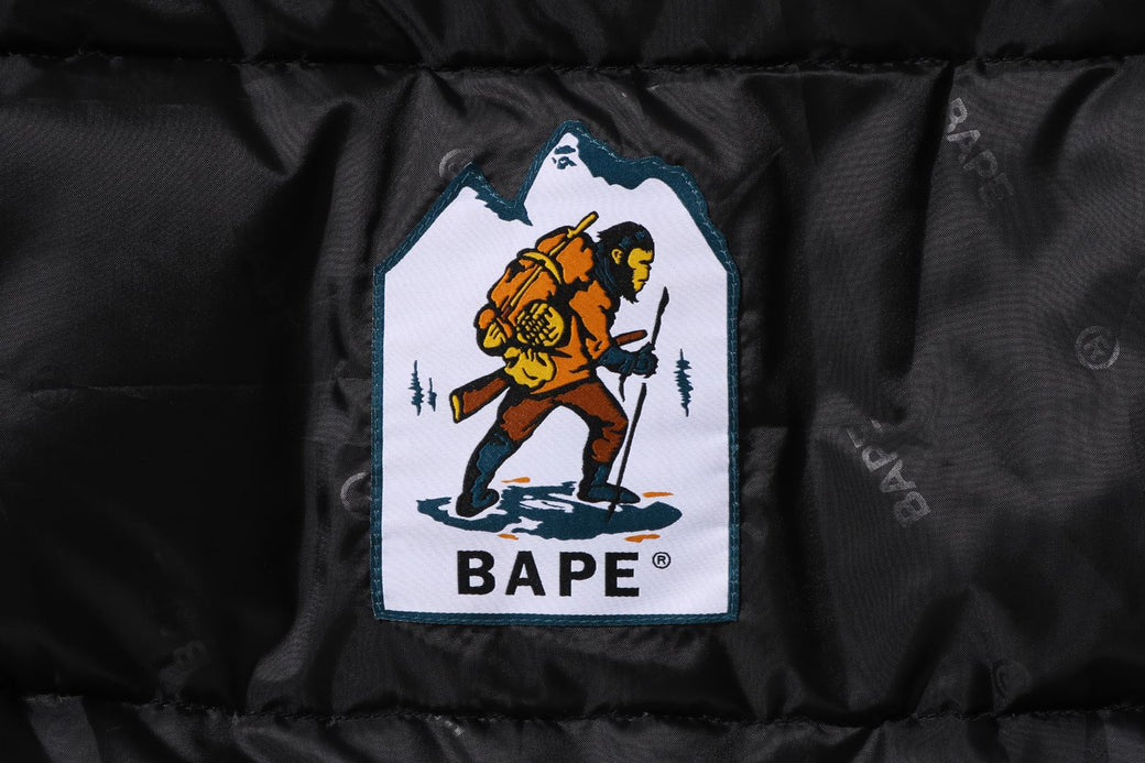 BAPE X NANGA 】1ST CAMO AURORA TEX DOWN JACKET - Main Image