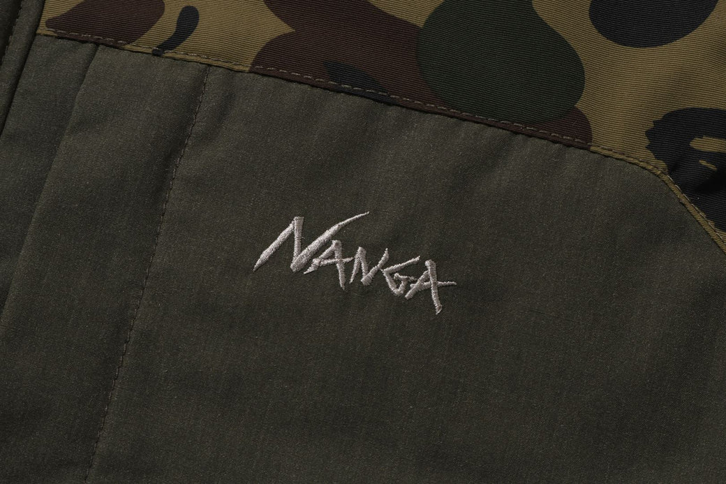 BAPE X NANGA 】HINOC DOWN JACKET | bape.com BAPE X NANGA 】HINOC DOWN JACKET | bape.com