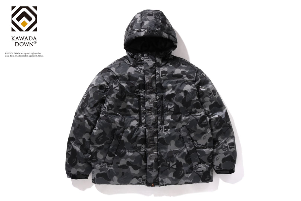 【 BAPE X MMJ】SKULL CAMO DOWN JACKET 14TH 2ND - Main Image