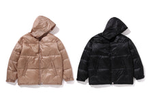 SHARK RELAXED FIT DOWN JACKET