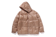 SHARK RELAXED FIT DOWN JACKET