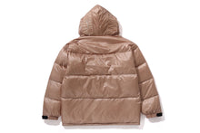 SHARK RELAXED FIT DOWN JACKET