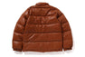 LEATHER CLASSIC DOWN JACKET