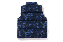 COLOR CAMO DOWN VEST