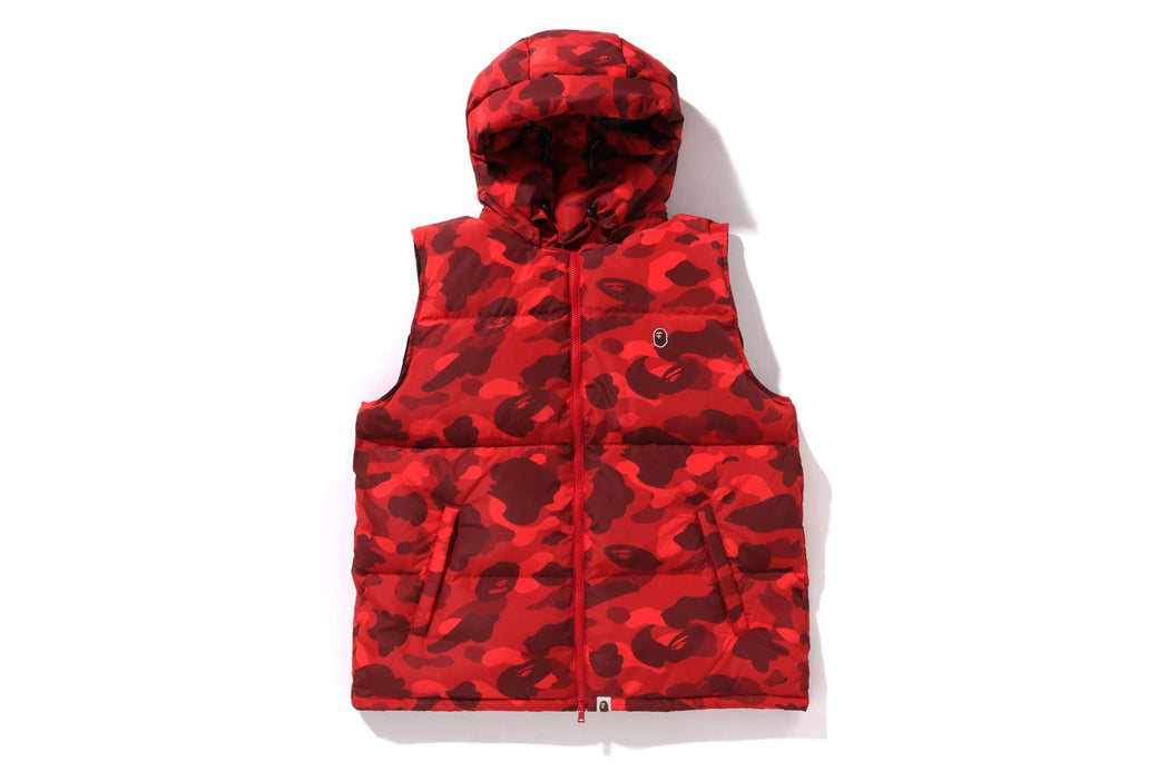 Bape camo vest best sale