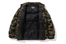 1ST CAMO DOWN JACKET