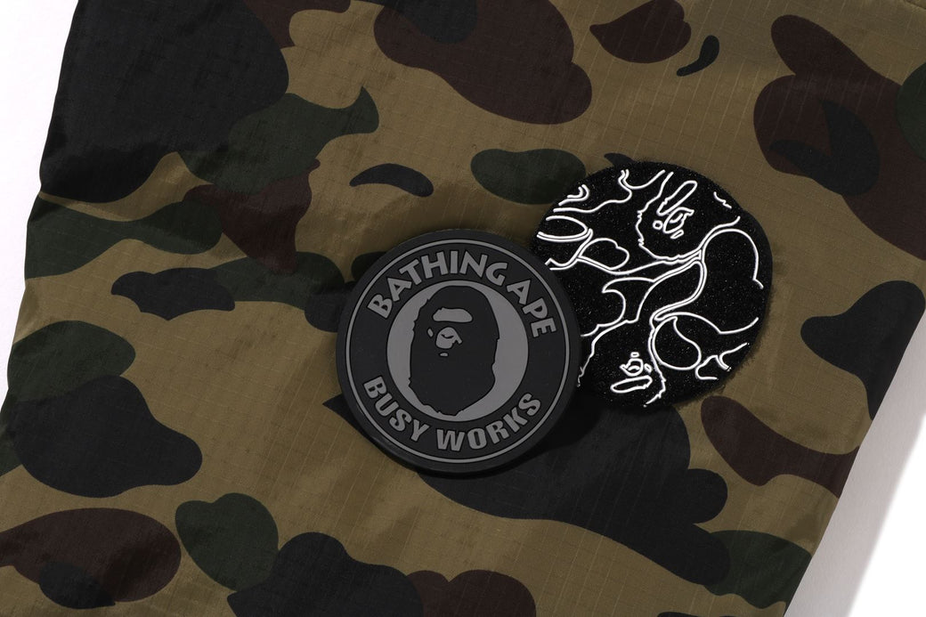 BURLY TAN CAMO DOWN 少く JACKET US-L/JP-XL バーリーカモ