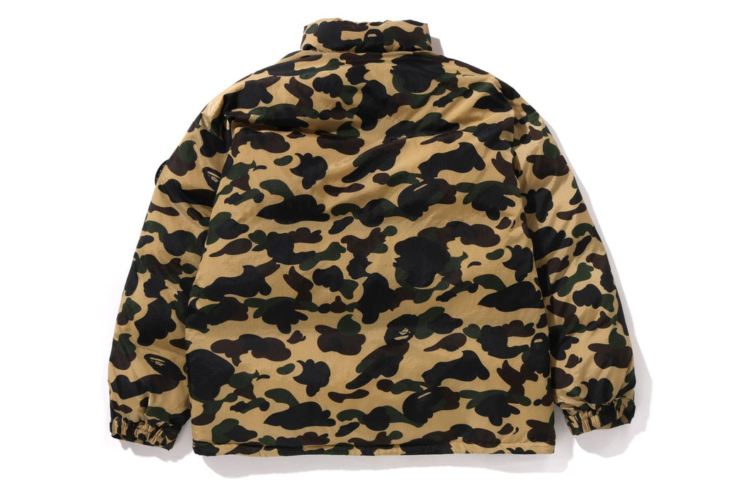 Bathing ape puffer jacket best sale