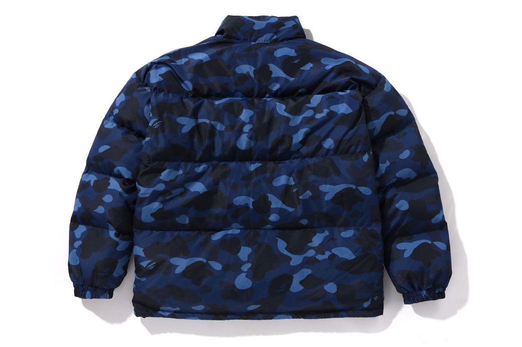 COLOR CAMO REVERSIBLE DOWN JACKET | bape.com