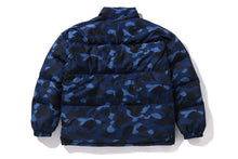 COLOR CAMO REVERSIBLE DOWN JACKET