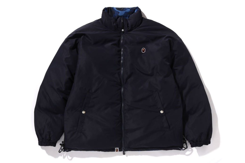 Coach reversible puffer jacket with newest zippered hood