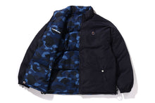 COLOR CAMO REVERSIBLE DOWN JACKET