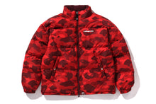 COLOR CAMO REVERSIBLE DOWN JACKET