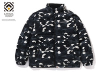 CITY CAMO REVERSIBLE DOWN JACKET