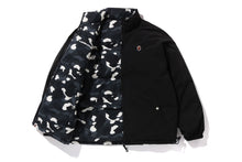 CITY CAMO REVERSIBLE DOWN JACKET