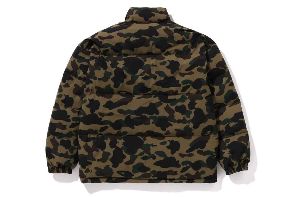 1ST CAMO REVERSIBLE DOWN JACKET | bape.com