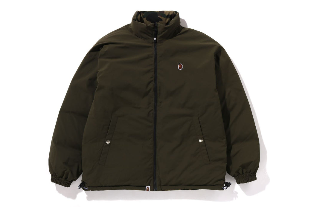 1ST CAMO REVERSIBLE DOWN JACKET | bape.com