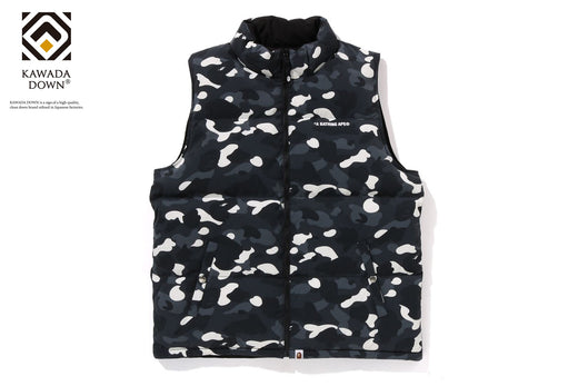 CITY CAMO REVERSIBLE DOWN VEST