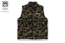 1ST CAMO REVERSIBLE DOWN VEST