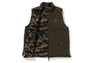 1ST CAMO REVERSIBLE DOWN VEST