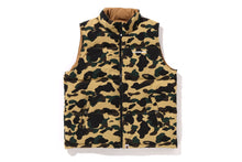 1ST CAMO REVERSIBLE DOWN VEST